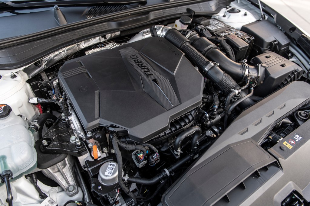 2021 Hyundai Sonata N Line Engine