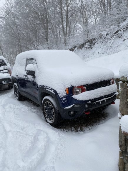The 2016 Jeep Renegade Handles Snow Like A Pro
