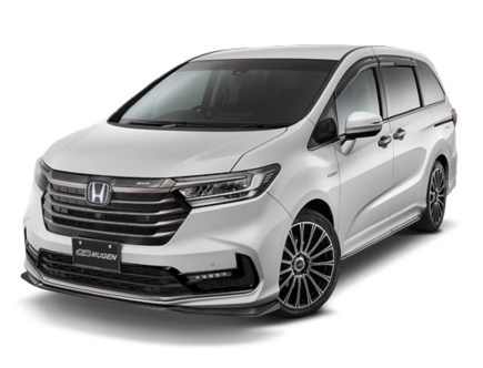 Mugen Makes the Honda Odyssey Look (and Stop) Sharp