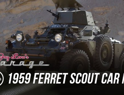 Jay Leno Ferrets Out an Armored Scout Car’s Secrets