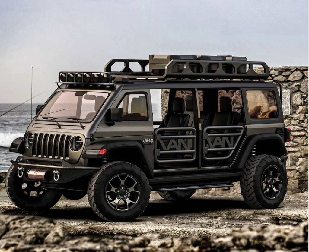 A Jeep Wrangler Van The Next BIG Thing 