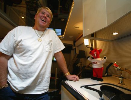 Professional Golfer John Daly Travels Everywhere in His Decked Out RV