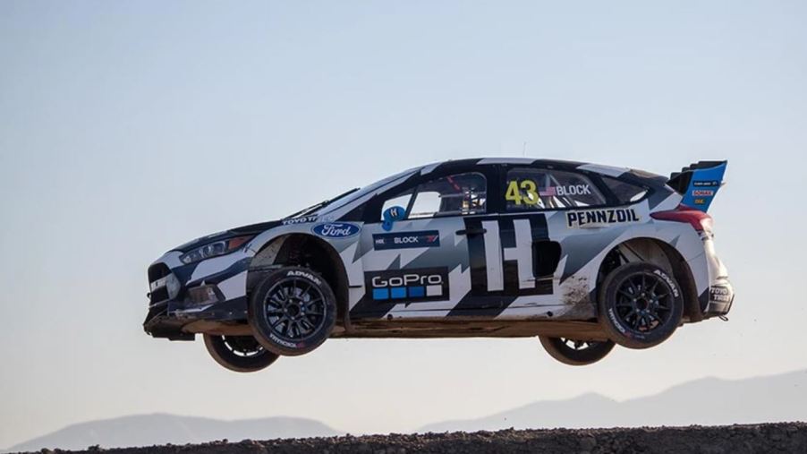 Ford and Ken Block Gymkhana Legend Part Ways