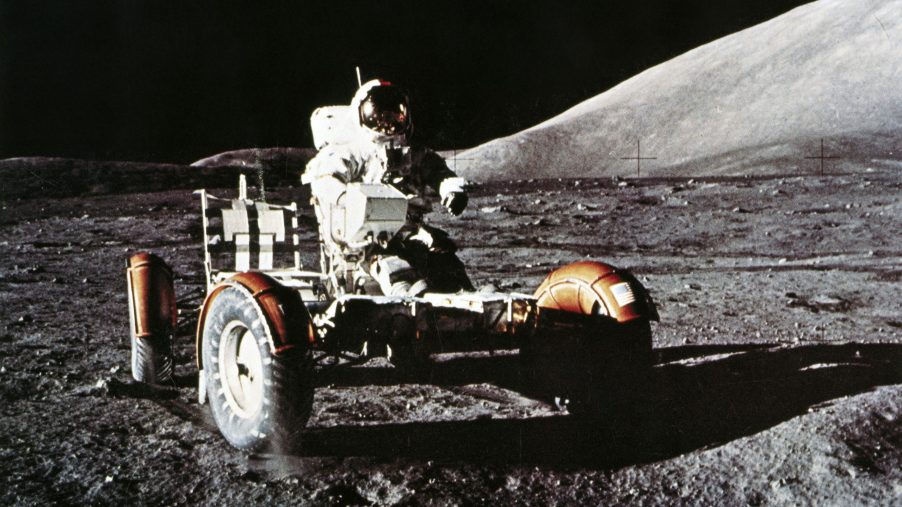 The Lunar Rover was an electric vehicle (EV).