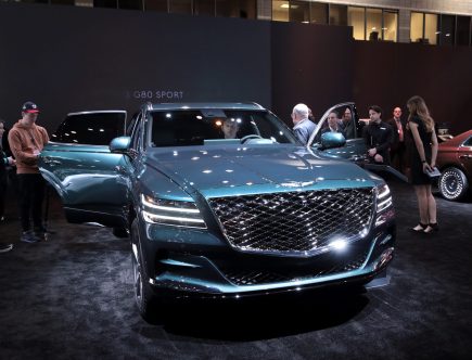 The 2021 Genesis GV80 Is Setting an Example Other Luxury Suvs Need to Follow