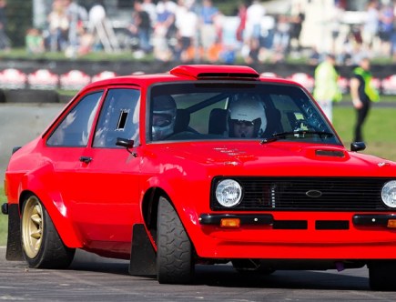 MST’s Brand-New Mk2 Ford Escort Lets You Play Ken Block
