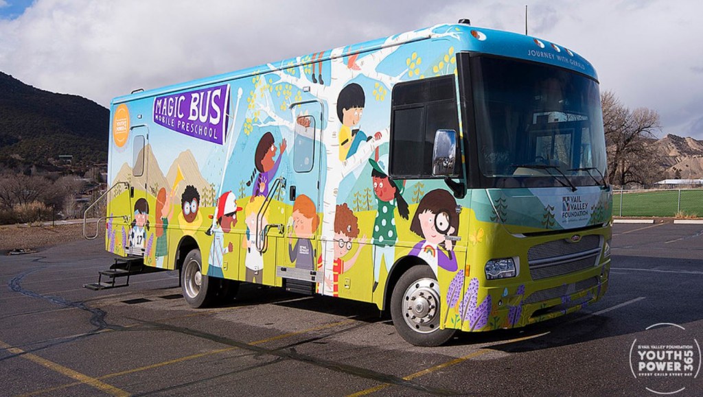 The Magic Bus mobile preschool EV Winnebago RV