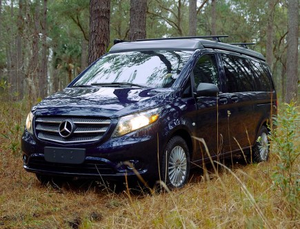 This Mercedes-Benz Camper Van Costs Only $61,564 and Offers High-End Features