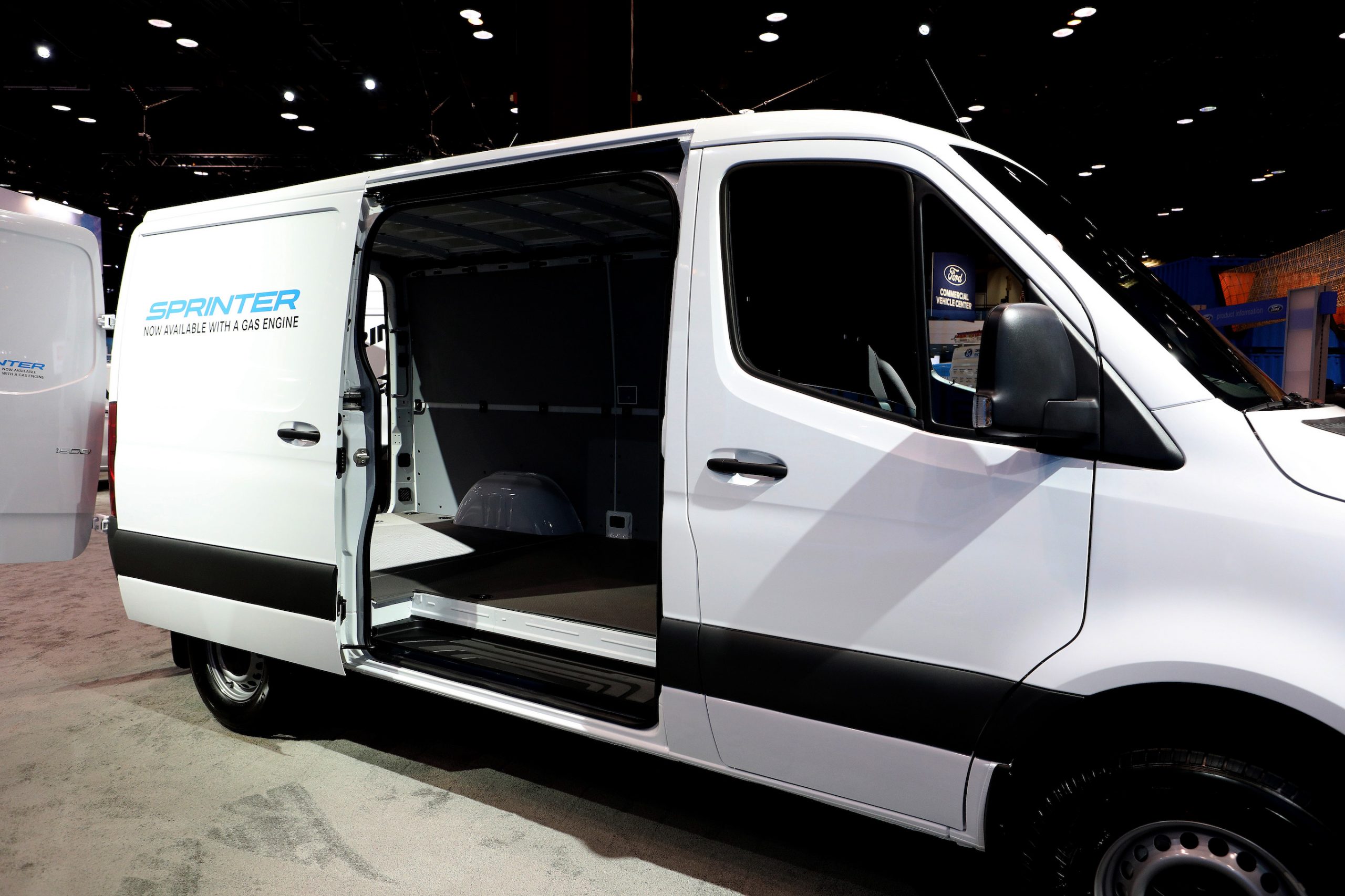 2019 Mercedes Benz Sprinter Cargo 1500 is on display at the 112th Annual Chicago Auto Show