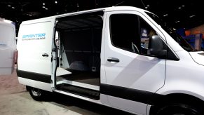 2019 Mercedes Benz Sprinter Cargo 1500 is on display at the 112th Annual Chicago Auto Show