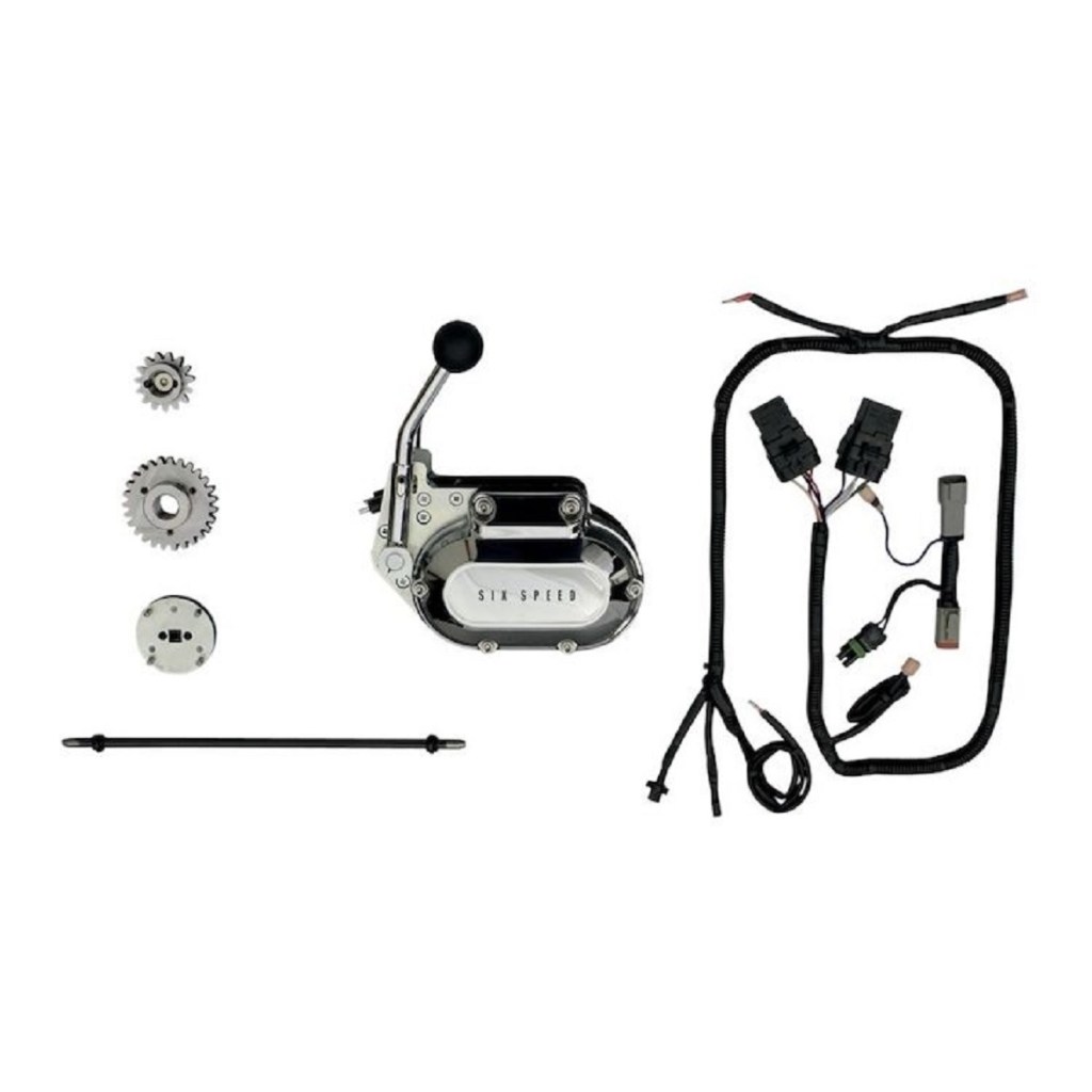 The parts of the Motor Trike Harley-Davidson reverse gear kit