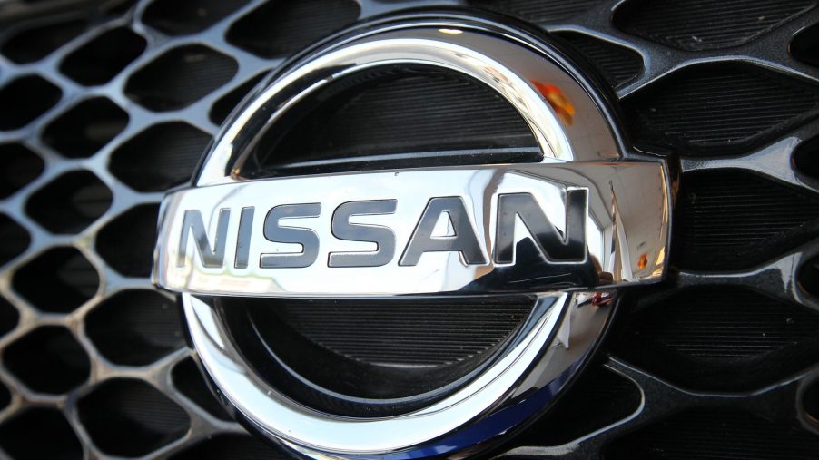 A Nissan Sentra sits on the showroom floor at a dealership on November 12, 2010 in Evanston, Illinois. Nissan is recalling over 500,000 vehicles in the United States, including some 2010-11 Sentras because a problem with the battery cable, and 2002-04 Exterra SUVs and Frontier pickups