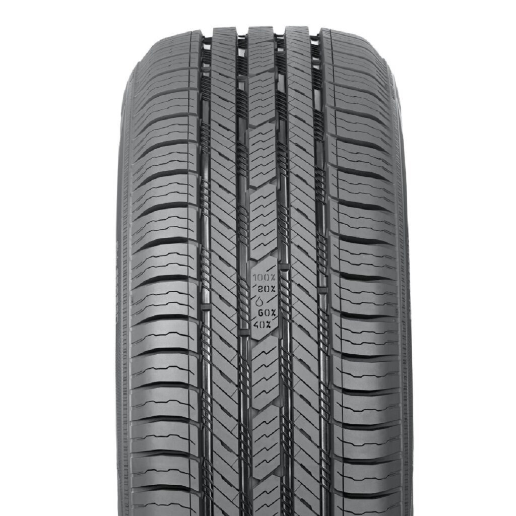 The tread design and Driving Safety Indiactor of the Nokian Tyres One all-season tire