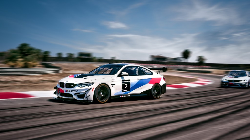 BMW M4 GT4 Experience and BMW Performance Center | BMW