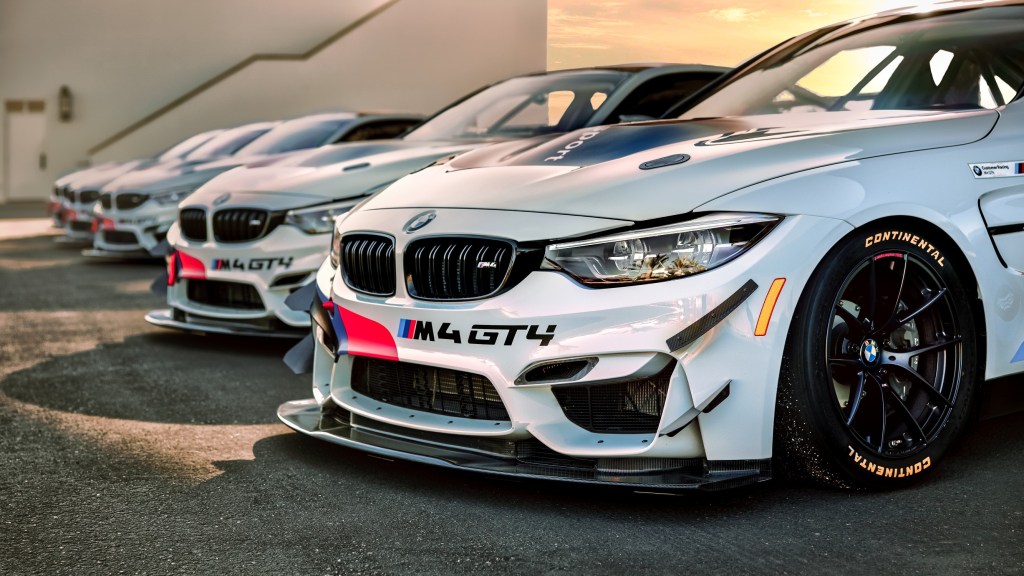 BMW M4 GT4 Experience and BMW Performance Center | BMW