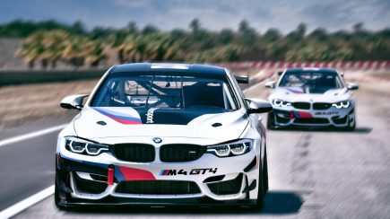 You Can Drive the Amazing BMW M4 GT4 at BMW Performance Center