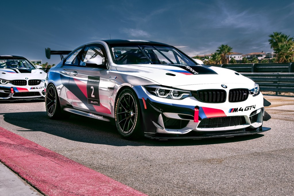 BMW M4 GT4 Experience and BMW Performance Center | BMW