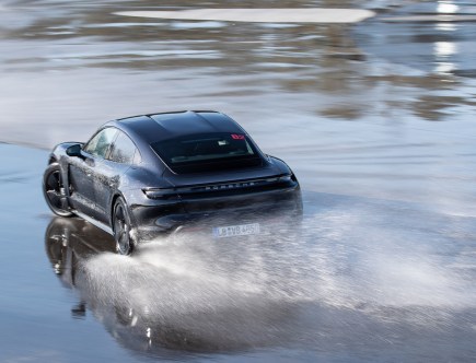 This Porsche Taycan Carbon Fiber Kit Costs a Cool $15K