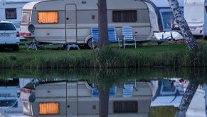 RV campers and travel trailers