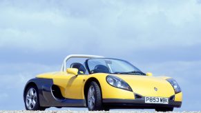 1997 Renault Sport spider, 2000