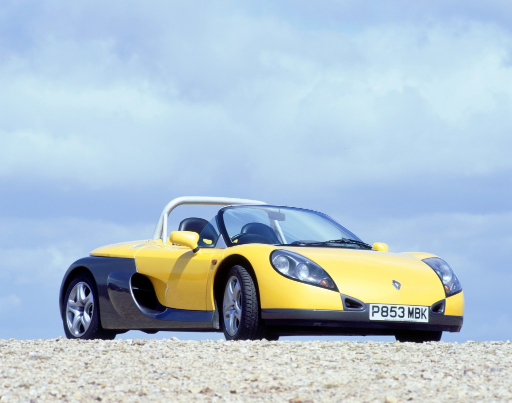 1997 Renault Sport spider, 2000