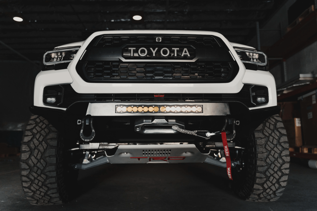 BCT overlanding camper based on a Toyota Tacoma TRD