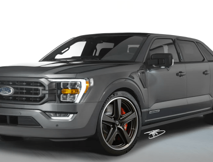 This 2021 Ford F-150 Sedan Is the Weirdest Mashup That Actually Works