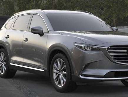 The 2019 Mazda CX-9 Is the Savvy Way to Get Some Of the Most Modern Features