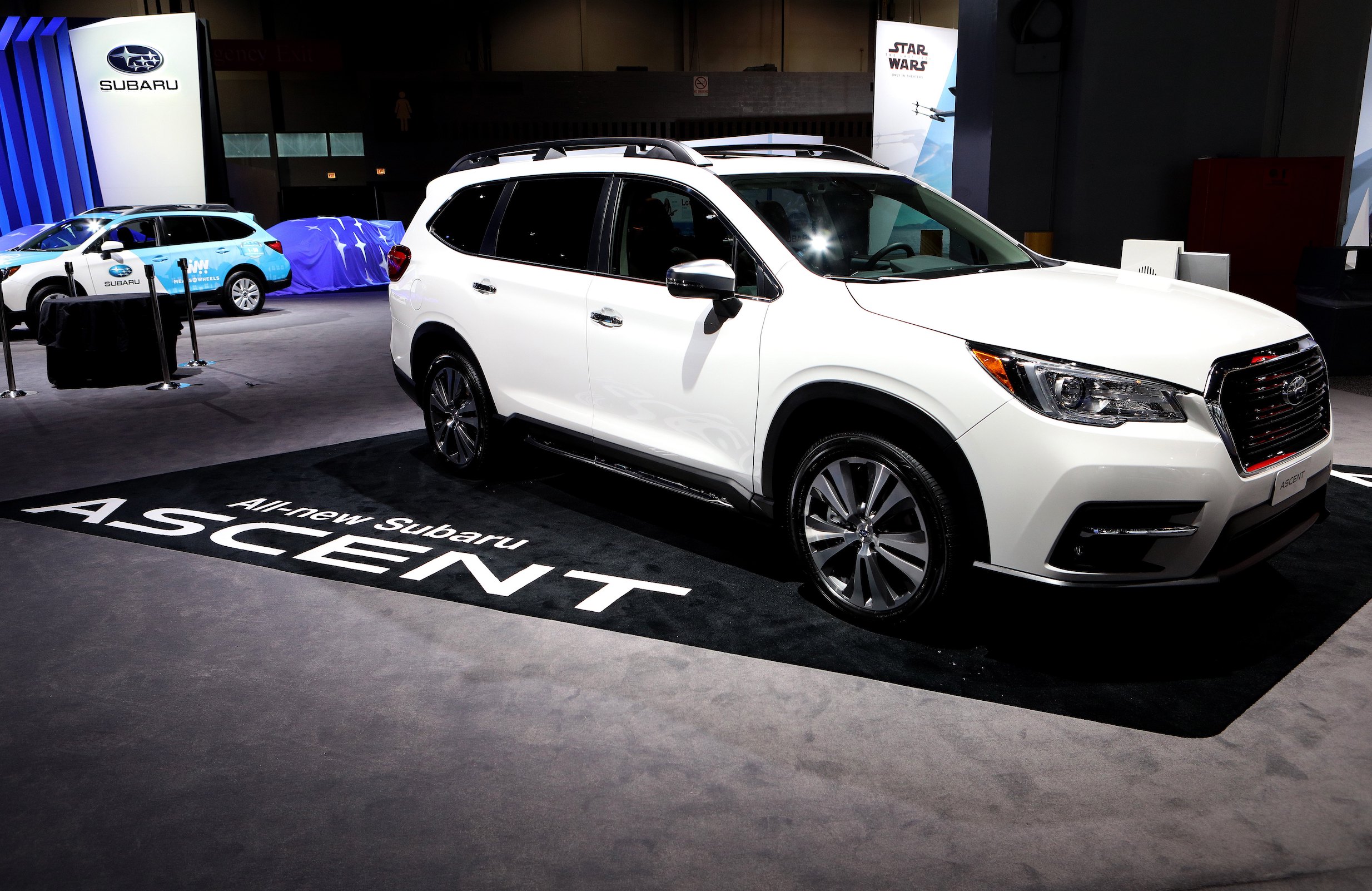 2018 Subaru Ascent is on display at the 110th Annual Chicago Auto Show