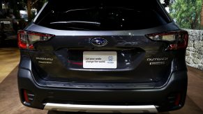 2020 Subaru Outback Touring is on display at the 112th Annual Chicago Auto Show
