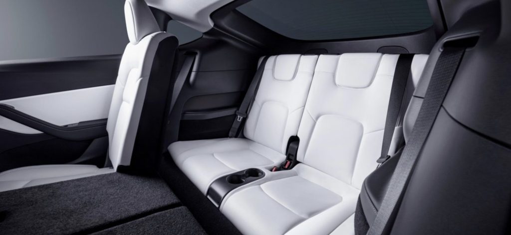 2021 Tesla Model Y Third Row Seats 