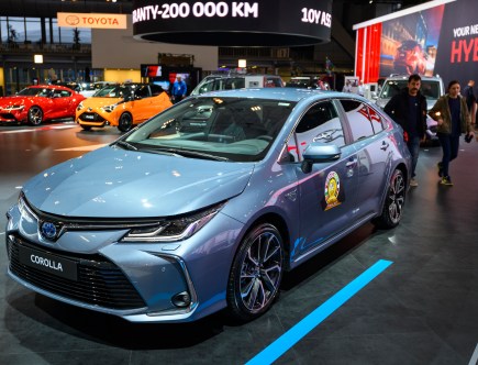 The 2021 Toyota Corolla Proves to Be More Than Just a Cheap Car Now