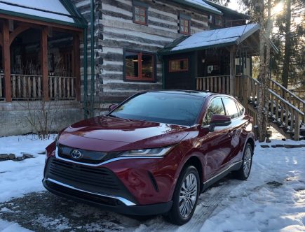 Is the 2021 Toyota Venza Just a 2021 Lexus RX For Toyota Money?