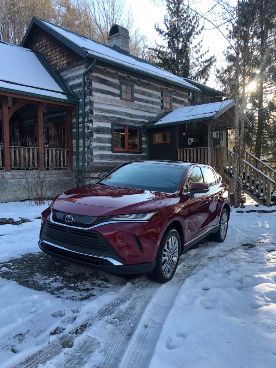 2021 Toyota Venza Limited | Peter Corn