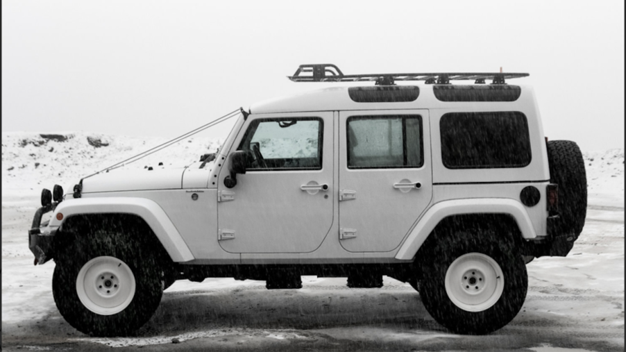 TNC now makes this beautiful Jeep Wrangler that screams Land Rover Safari