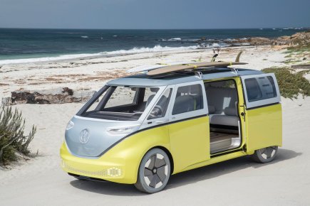 Volkswagen Will NEVER Make The ID. Buzz Retro-Van