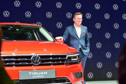 The 2021 Volkswagen Tiguan Is Built for Comfort Not Speed