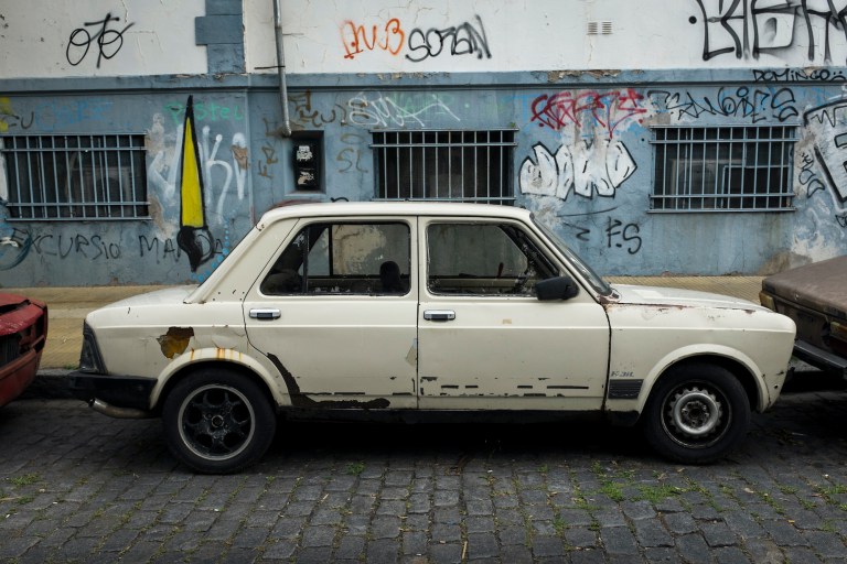 What Happens to Cars That Are Abandoned on Public Roads?