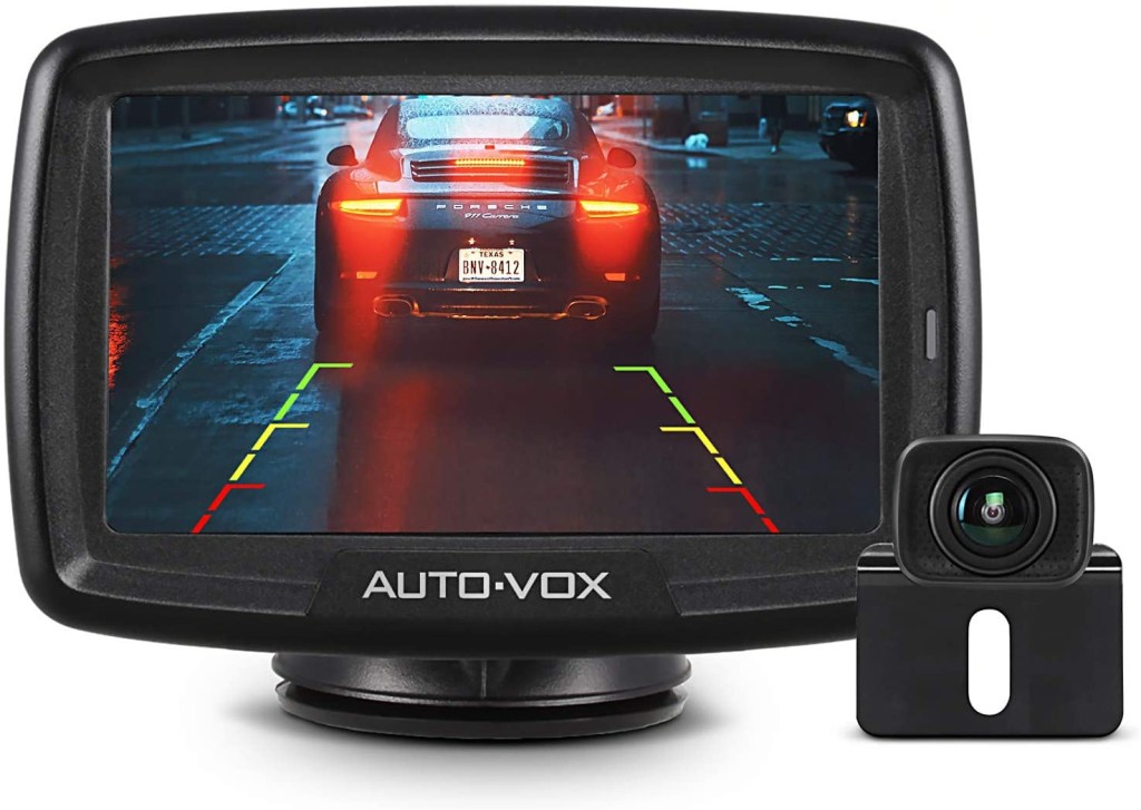 Auto Vox CS2 Camera System 
