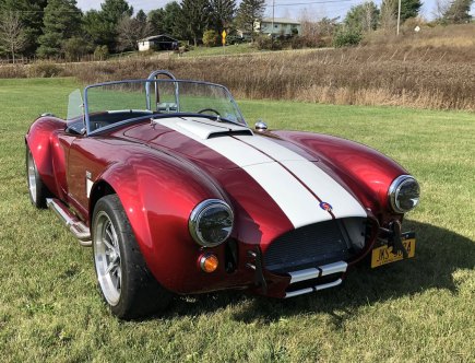 This Factory Five Racing Mk4 is the Coolest Kit Car at Auction