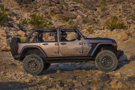 The 2021 Jeep Wrangler Prepares For Battle With The 2021 Ford Bronco With Sweet New Doors