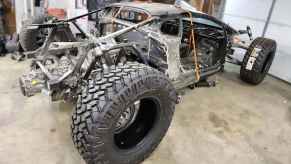 Trashed Lamborghini Huracan gets rebuilt for the Mint 400 off-road race
