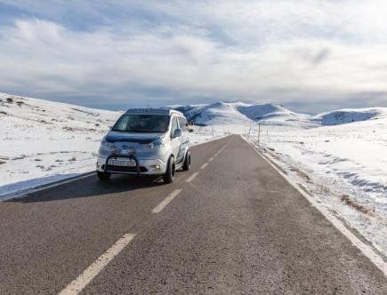 The Nissan e-NV200 Concept is the Cute Camper Van You Need For Winter Adventures