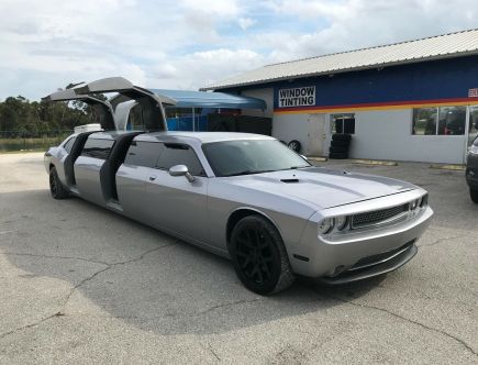Florida Man Spends $175,000 Building Dodge Challenger Limousine With Five Doors