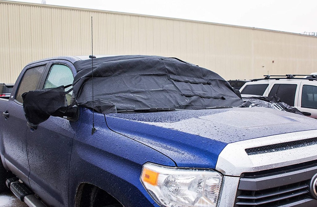 Oxgord windshield cover