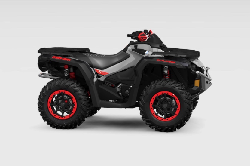 press photo against a white backdrop of the 2021 Can-Am Outlander X XC 1000