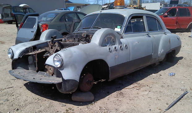 1949 Buick Roadmaster Sedan