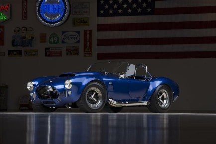 The Only Shelby Cobra 427 Super Snake Is up for Sale