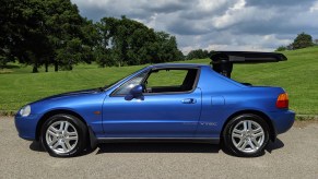 1992 honda del sol transtop