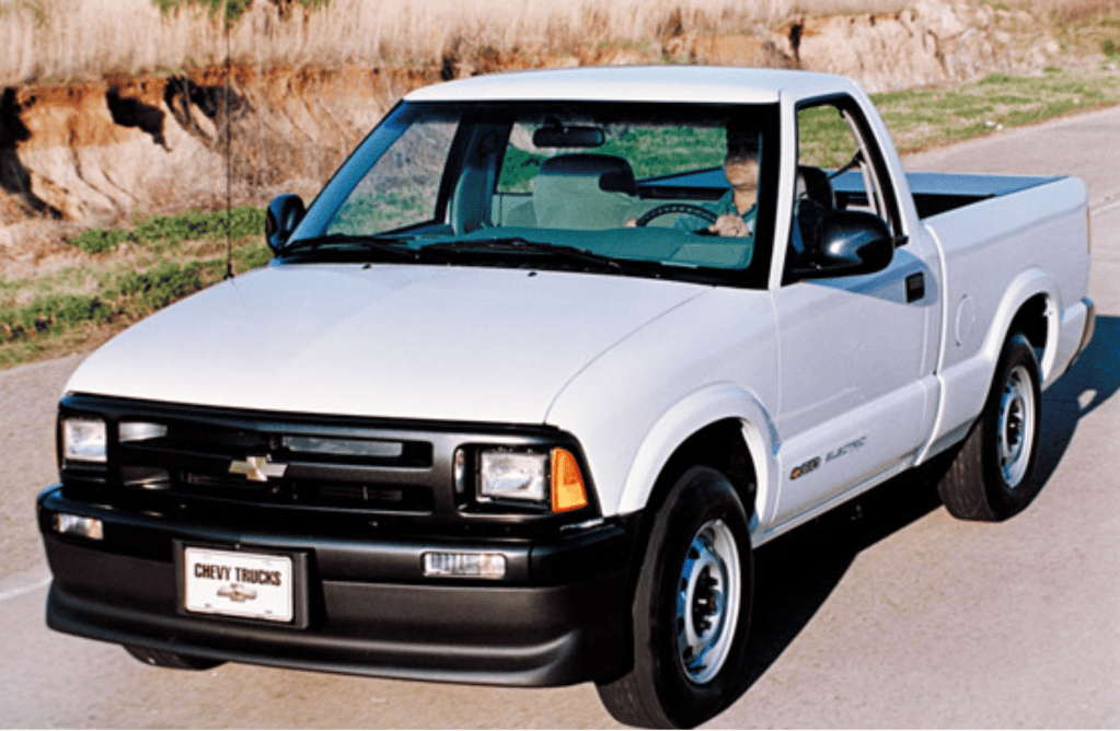 1997 Chevy S10 EV | GM